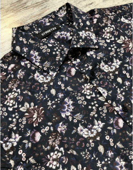 Camicia fiori Street22 mod. 2450