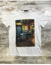 T-shirt Street22 col. bianco