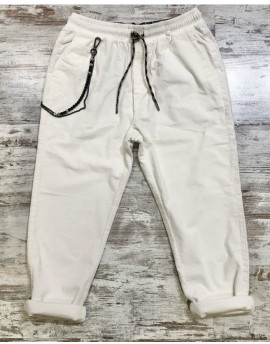 Pantalaccio Gianni Lupo col. bianco