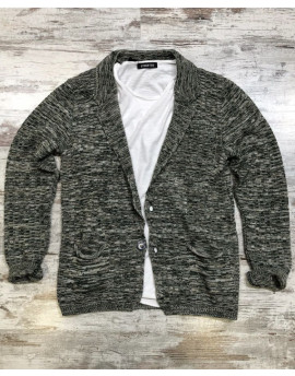 Giacca cardigan in maglia