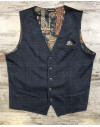 Gilet Street22 col. blu