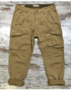 Pantalone tascone Gianni Lupo col. camel