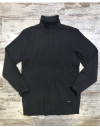 Maglia Gianni Lupo collo alto col. nero