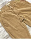 Pantalone Gianni Lupo velluto col. camel