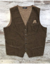 Gilet Street22 col. blu