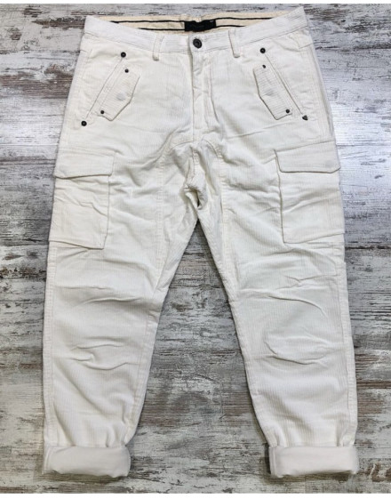 Pantalone Gianni Lupo basic velluto