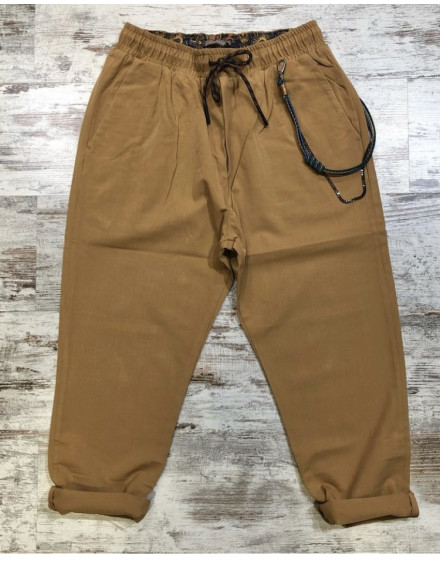 Pantalone Gianni Lupo basic velluto