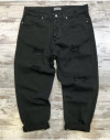 Jeans mod. Japan col. nero strappato