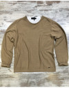 Maglia Gianni Lupo col. camel