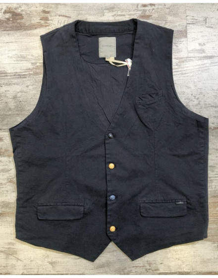 Gilet Street22 col. blu