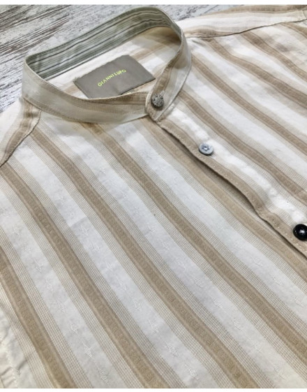 Camicia Gianni Lupo col. camel