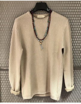 Maglia Gianni Lupo col. beige