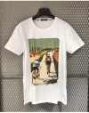 T-shirt Street22 col. bianco