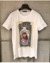 T-shirt Street22 col. bianco